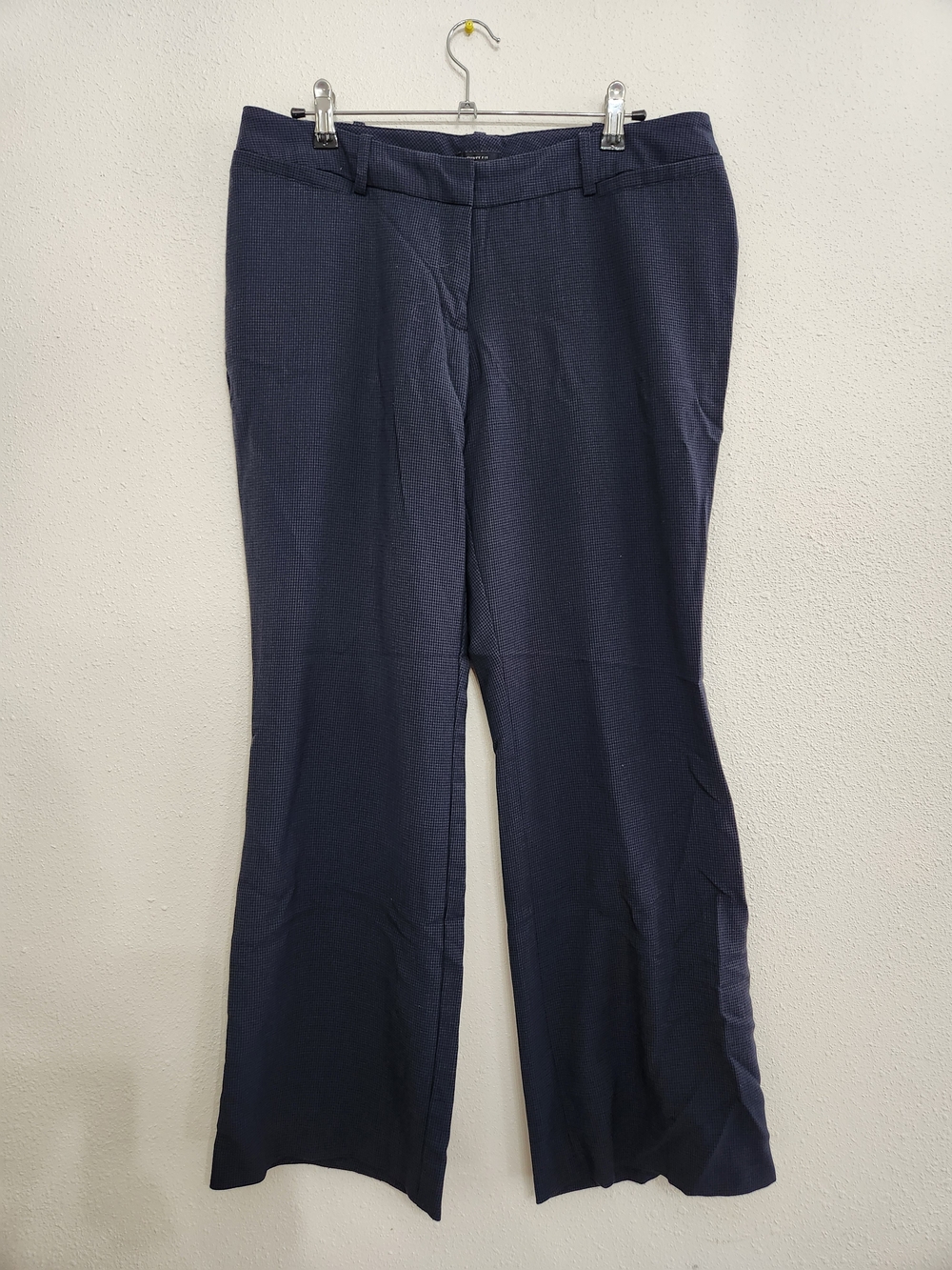 Worthington Navy Boot-Cut Dress Pants